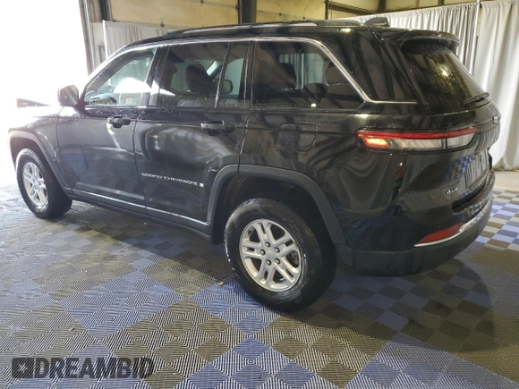 2023 Jeep Grand Cherokee Laredo with VIN 1C4RJHAG7P8866871, listed as a Copart auction lot 58341235 with 48,737 mi miles and Salvage title. Bid and sale history available at DreamBid. Image 2.