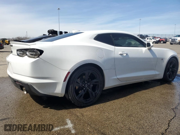 2023 Chevrolet Camaro 2LT z VIN 1G1FD1RS4P0126244, wystawiony jako Copart lot #50182935 z przebiegiem Nie podano mil oraz Czysty tytuł • Clean title. Historia ofert i sprzedaży dostępna na DreamBid. Obrazek 3.