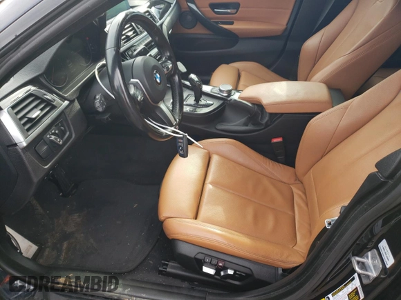 2019 BMW 4 Series 440i xDrive with VIN WBA4J7C51KBM76549, listed as a Copart auction lot 85949394 with 43,932 mi miles and Clean Title. Bid and sale history available at carsss.com. Image 7.