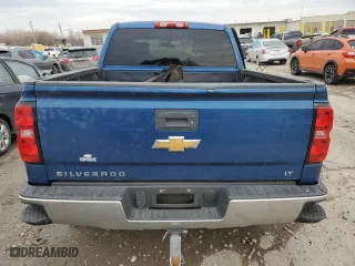 2015 Chevrolet Silverado 1500 LT with VIN 3GCUKREHXFG168506, listed as a Copart auction lot 46113595 with 139,871 mi miles and Salvage Title. Bid and sale history available at carsss.com. Image 6.