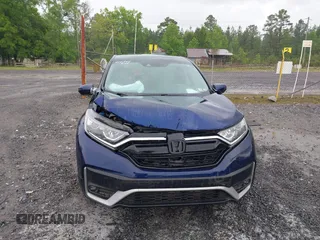 2022 Honda CR-V EX with VIN 5J6RW2H54NA006347, listed as a IAAI auction lot 42109034 with 44,235 mi miles and . Bid and sale history available at DreamBid. Image 12.