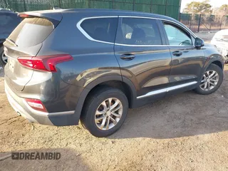 2020 Hyundai Santa Fe Essential with VIN 5NMS2CAD0LH299726, listed as a IAAI auction lot 41752451 with 49,135 mi miles. Bid and sale history available at carsss.com. Image 4.