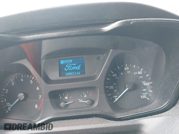 2017 Ford Transit XL z VIN 1FBZX2YM1HKA98823, wystawiony jako IAAI lot #42066291 z przebiegiem 100 011 mil mil oraz . Historia ofert i sprzedaży dostępna na DreamBid. Obrazek 7.