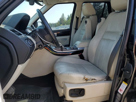2010 Land Rover Range Rover Sport HSE Lux with VIN SALSK2D49AA219829, listed as a Copart auction lot 59229545 with 148,270 mi miles and Salvage title. Bid and sale history available at DreamBid. Image 7.