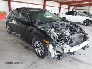 2018 Honda Civic LX with VIN 2HGFC2F53JH605760, listed as a IAAI auction lot 42032200 with 217,239 mi miles and . Bid and sale history available at DreamBid. Image 1.