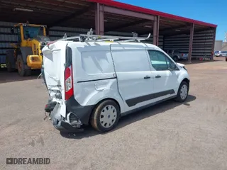 2022 Ford Transit Connect Van XL with VIN NM0LS7S25N1524516, listed as a IAAI auction lot 42058959 with 16,421 mi miles. Bid and sale history available at carsss.com. Image 4.