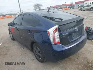 2012 Toyota Prius One z VIN JTDKN3DU8C1595512, wystawiony jako IAAI lot #41804229 z przebiegiem 204 504 mil mil oraz . Historia ofert i sprzedaży dostępna na DreamBid. Obrazek 3.