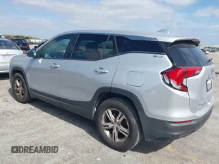 2018 GMC Terrain SLE with VIN 3GKALMEV1JL190617, listed as a IAAI auction lot 42080126 with 289,489 mi miles and . Bid and sale history available at DreamBid. Image 3.