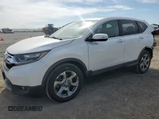 2019 Honda CR-V EX with VIN 5J6RW1H59KA012697, listed as a Copart auction lot 51002785 with 95,257 mi miles and Salvage Title. Bid and sale history available at carsss.com. Image 1.