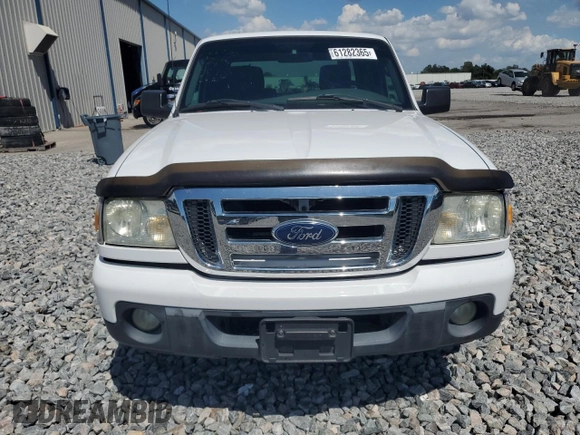 2011 Ford Ranger XLT with VIN 1FTLR4EE7BPB13520, listed as a Copart auction lot 61282365 with 127,111 mi miles and Salvage title. Bid and sale history available at DreamBid. Image 5.