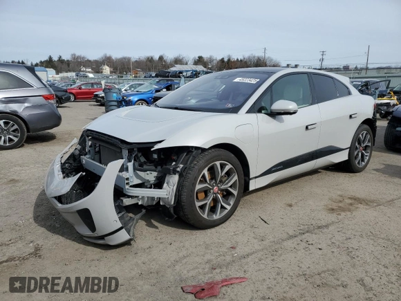 2019 Jaguar I-Pace HSE с VIN SADHD2S11K1F72420, выставлен на аукционе Copart как лот 45223425 с пробегом 35 514 миль миль и Списание • Salvage title. История ставок и продаж доступна на DreamBid. Изображение 1.