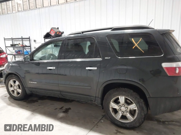 2007 GMC Acadia SLT with VIN 1GKEV337X7J122245, listed as a IAAI auction lot 41159316 with 229,120 mi miles. Bid and sale history available at carsss.com. Image 14.