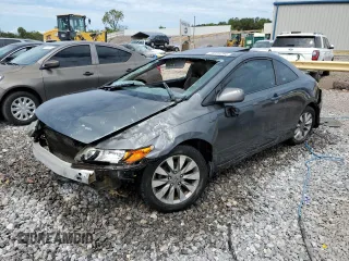 2009 Honda Civic Cpe EX with VIN 2HGFG12859H535303, listed as a Copart auction lot 70314294 with 227,344 mi miles and Salvage Title. Bid and sale history available at carsss.com. Image 1.