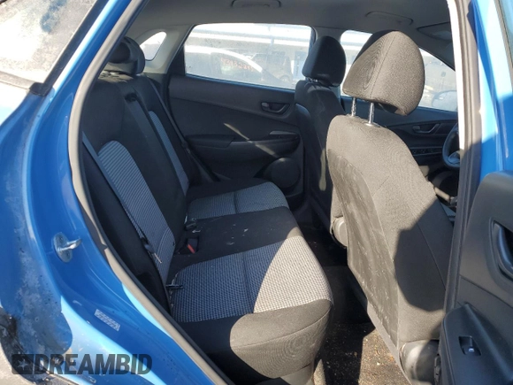 2022 Hyundai Kona SE with VIN KM8K2CAB5NU768606, listed as a Copart auction lot 43976075 with 73,079 mi miles and Salvage Title. Bid and sale history available at carsss.com. Image 10.