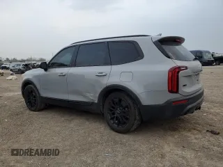 2022 Kia Telluride EX with VIN 5XYP3DHC4NG243033, listed as a Copart auction lot 49162145 with 57,665 mi miles and Salvage Title. Bid and sale history available at carsss.com. Image 2.