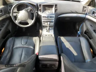 2013 Infiniti G37 x with VIN JN1CV6AR1DM354738, listed as a Copart auction lot 43964115 with 123,241 mi miles and Non Repairable. Bid and sale history available at DreamBid. Image 8.