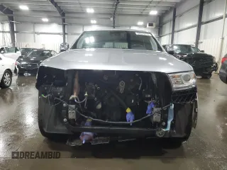 2016 Dodge Durango Citadel Anodized Platinum with VIN 1C4SDJETXGC466369, listed as a Copart auction lot 58621274 with 132,975 mi miles and Salvage title. Bid and sale history available at DreamBid. Image 5.