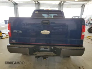 2007 Ford F-150 XLT with VIN 1FTPX14V37KD27495, listed as a Copart auction lot 56120405 with 96,557 mi miles and Salvage title. Bid and sale history available at DreamBid. Image 6.