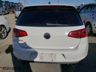 2017 Volkswagen Golf GTI S with VIN 3VW447AU7HM021188, listed as a Copart auction lot 43462233 with 96,004 mi miles. Bid and sale history available at carsss.com. Image 6.