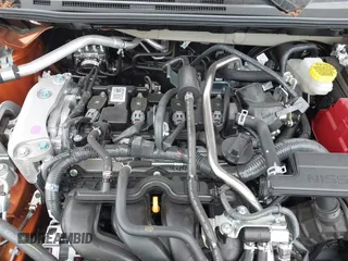 2025 Nissan Sentra SR with VIN 3N1AB8DV1SY278758, listed as a IAAI auction lot 42121523 with 2,866 mi miles and . Bid and sale history available at DreamBid. Image 10.