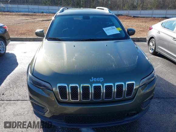 2019 Jeep Cherokee Latitude with VIN 1C4PJLCB3KD416517, listed as a IAAI auction lot 41275406 with 83,321 mi miles. Bid and sale history available at carsss.com. Image 12.