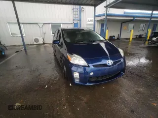 2010 Toyota Prius II with VIN JTDKN3DU7A0118086, listed as a Copart auction lot 44643905 with 152,594 mi miles and Salvage Title. Bid and sale history available at carsss.com. Image 10.
