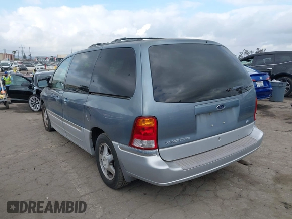 1999 Ford Windstar SEL with VIN 2FMDA5344XBA75508, listed as a IAAI auction lot 42088597 with 283,552 mi miles and . Bid and sale history available at DreamBid. Image 3.