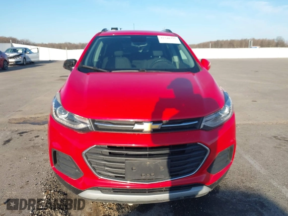 2017 Chevrolet Trax LT with VIN 3GNCJLSB5HL161895, listed as a IAAI auction lot 41748325 with 128,093 mi miles and . Bid and sale history available at carsss.com. Image 12.