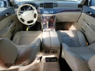 2008 Infiniti M45 with VIN JNKBY01EX8M500777, listed as a Copart auction lot 44052805 with 229,640 mi miles and Salvage Title. Bid and sale history available at carsss.com. Image 8.
