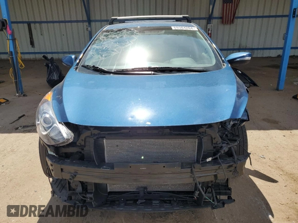 2014 Hyundai Elantra GT with VIN KMHD35LH6EU229835, listed as a Copart auction lot 69384284 with 17,714 mi miles and Salvage Title. Bid and sale history available at carsss.com. Image 5.