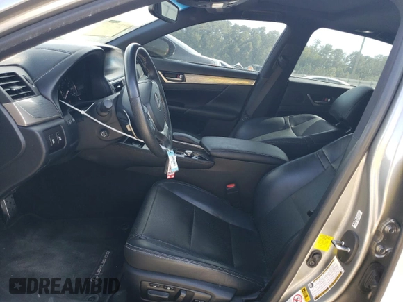 2015 Lexus GS 350 with VIN JTHBE1BL4FA007736, listed as a Copart auction lot 70201414 with 94,607 mi miles and Salvage Title. Bid and sale history available at carsss.com. Image 7.