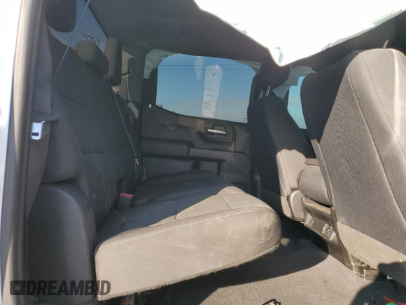 2019 Chevrolet Silverado 1500 Custom Trail Boss with VIN 3GCPYCEH8KG117346, listed as a Copart auction lot 88242435 with 110,025 mi miles and Salvage Title. Bid and sale history available at carsss.com. Image 11.