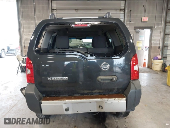 2012 Nissan Xterra X with VIN 5N1AN0NW7CC514770, listed as a IAAI auction lot 41207768 with Not Provided miles. Bid and sale history available at carsss.com. Image 16.