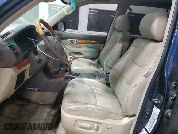 2004 Lexus GX with VIN JTJBT20X340049687, listed as a Copart auction lot 53405925 with 201,607 mi miles and Clean Title. Bid and sale history available at carsss.com. Image 7.