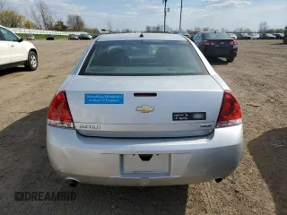 2014 Chevrolet Impala LS with VIN 2G1WA5E31E1100605, listed as a Copart auction lot 54305195 with 45,039 mi miles and Clean Title. Bid and sale history available at DreamBid. Image 6.