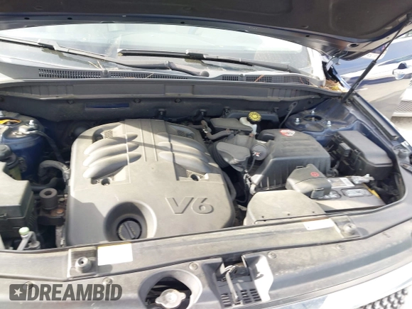 2008 Hyundai Veracruz GLS with VIN KM8NU13C58U039897, listed as a IAAI auction lot 41958899 with 146,817 mi miles and . Bid and sale history available at DreamBid. Image 10.