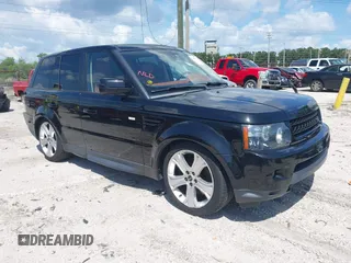 2012 Land Rover Range Rover Sport HSE Lux z VIN SALSK2D4XCA741484, wystawiony jako IAAI lot #42538911 z przebiegiem 64 561 mil mil oraz . Historia ofert i sprzedaży dostępna na DreamBid. Obrazek 1.