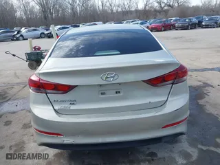 2018 Hyundai Elantra SE with VIN KMHD74LF9JU475088, listed as a IAAI auction lot 41813948 with 114,590 mi miles. Bid and sale history available at carsss.com. Image 16.