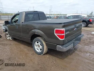 2009 Ford F-150 XL with VIN 1FTRF12W49KB41698, listed as a IAAI auction lot 41949081 with 161,561 mi miles and . Bid and sale history available at DreamBid. Image 3.