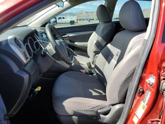 2013 Toyota Matrix S with VIN 2T1KE4EEXDC051250, listed as a Copart auction lot 72448204 with 87,625 mi miles and Salvage title. Bid and sale history available at DreamBid. Image 7.