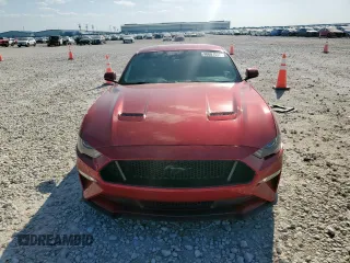 2021 Ford Mustang GT with VIN 1FA6P8CF8M5147380, listed as a Copart auction lot 60081655 with Not provided miles and Salvage title. Bid and sale history available at DreamBid. Image 5.