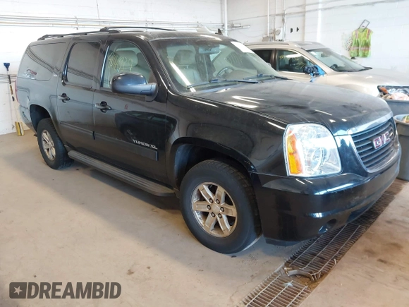 2012 GMC Yukon XL SLT with VIN 1GKS2KE72CR183734, listed as a IAAI auction lot 41116939 with 1 mi miles. Bid and sale history available at carsss.com. Image 1.