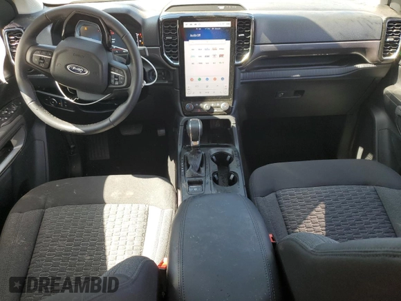 2025 Ford Ranger XLT z VIN 1FTER4HH9SLE14313, wystawiony jako Copart lot #59597415 z przebiegiem 1 231 mil mil oraz Szkoda całkowita • Salvage title. Historia ofert i sprzedaży dostępna na DreamBid. Obrazek 8.