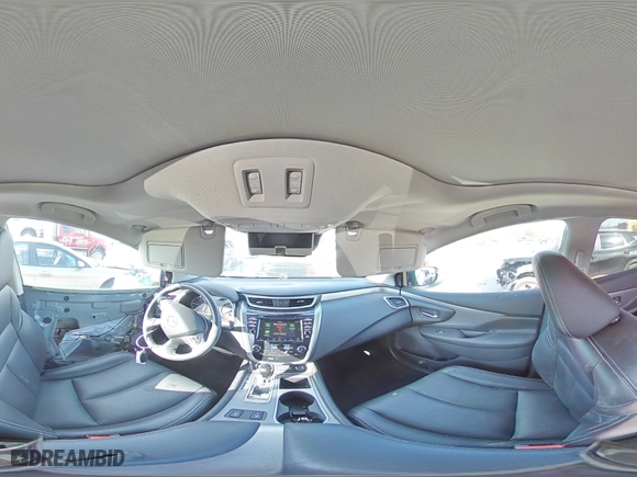 2024 Nissan Murano SL with VIN 5N1AZ2CJ7RC112702, listed as a Copart auction lot 74517844 with 8,948 mi miles and Salvage Title. Bid and sale history available at carsss.com. Image 14.
