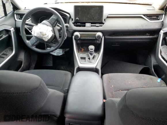 2024 Toyota RAV4 LE with VIN 2T3H1RFV0RW365231, listed as a Copart auction lot 50087445 with 10,369 mi miles and Salvage Title. Bid and sale history available at carsss.com. Image 8.