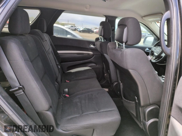 2017 Dodge Durango SXT with VIN 1C4RDHAG7HC740824, listed as a Copart auction lot 57552105 with 132,870 mi miles and Salvage title. Bid and sale history available at DreamBid. Image 11.