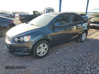 2015 Chevrolet Sonic LT with VIN 1G1JC5SH9F4185669, listed as a Copart auction lot 54649095 with 120,763 mi miles and Clean Title. Bid and sale history available at DreamBid. Image 1.