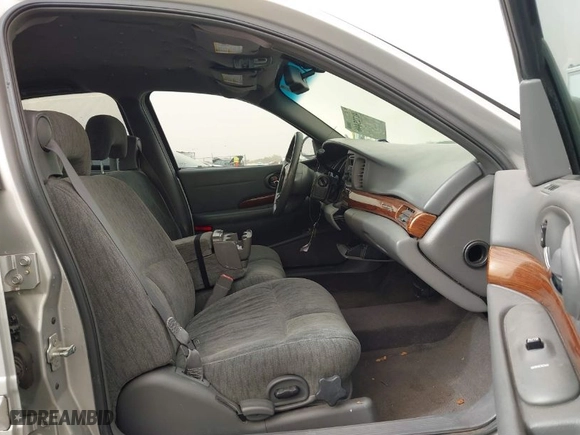 2005 Buick LeSabre Custom with VIN 1G4HP52K25U269140, listed as a IAAI auction lot 41725446 with 121,176 mi miles. Bid and sale history available at carsss.com. Image 5.
