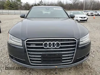 2016 Audi A8 3.0T с VIN WAU34AFD4GN021865, выставлен на аукционе Copart как лот 44164625 с пробегом 101 019 миль миль и Списание • Salvage title. История ставок и продаж доступна на DreamBid. Изображение 5.