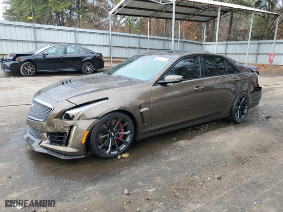 2019 Cadillac CTS-V Sedan with VIN 1G6A15S67K0135319, listed as a Copart auction lot 85065274 with NaN miles and Salvage Title. Bid and sale history available at carsss.com. Image 1.